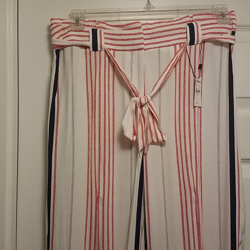 High rise pants